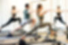 Pilates Class on Reformers