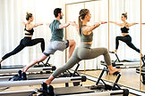 Group Reformer Pilates