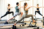Pilates Class on Reformers