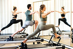 Cours de Pilates sur les réformateurs