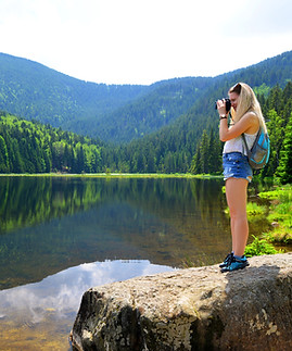 Photographing the Lake