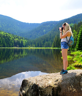 Photographing the Lake
