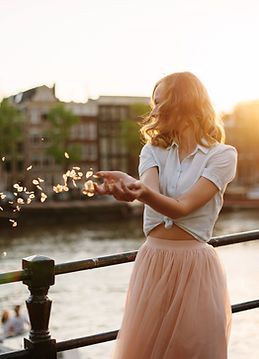 Pink Skirt