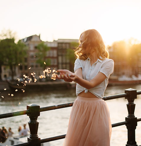 Pink Skirt