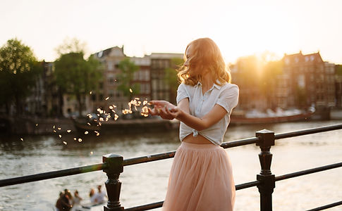 Pink Skirt