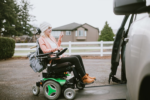 Wheelchair Accessibility Outdoors