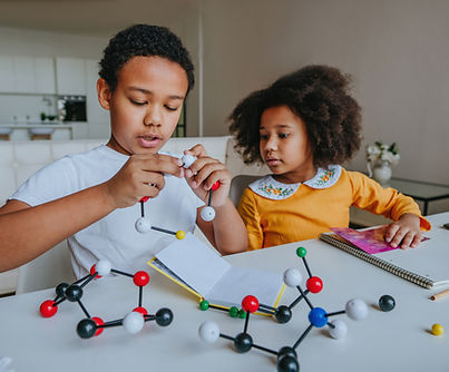 Kids Learning Chemistry