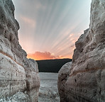 Beau coucher de soleil