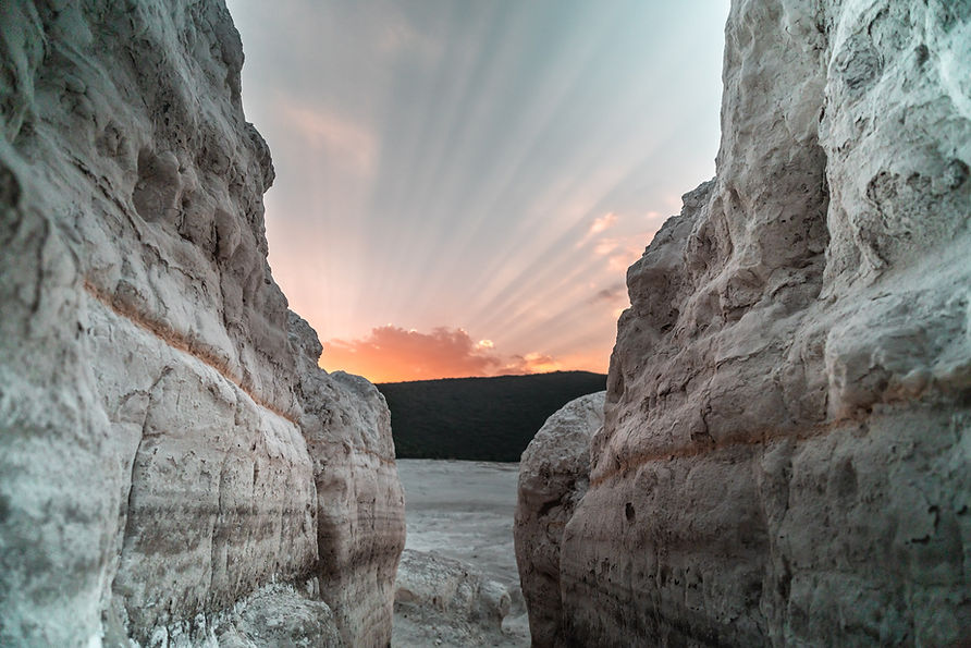 Wunderschöner Sonnenuntergang