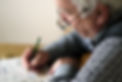 Doing a crossword