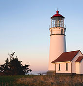 Coastal Lighthouse Scene