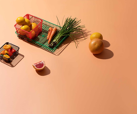 Fresh Produce Display