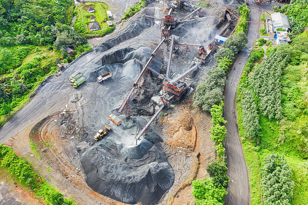 Industrial Quarry Site