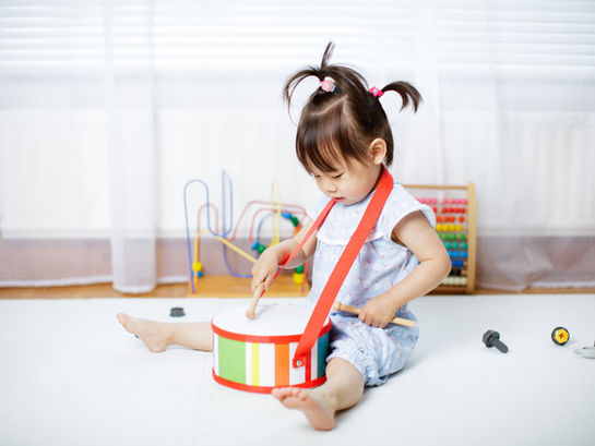 Music to my Ears: How Songs can Support Toddler Speech/Language Development