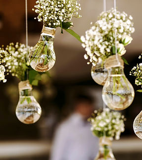 Hochzeitsdekorationen