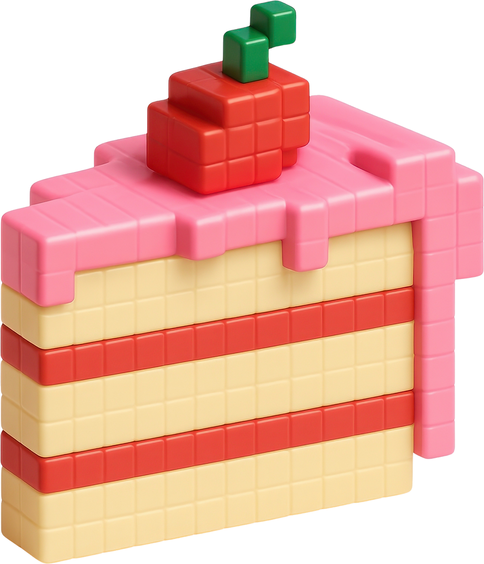 Toy Cake Blocks