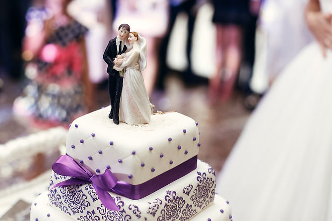 gâteau de mariage