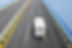 Truck Driving On Highway