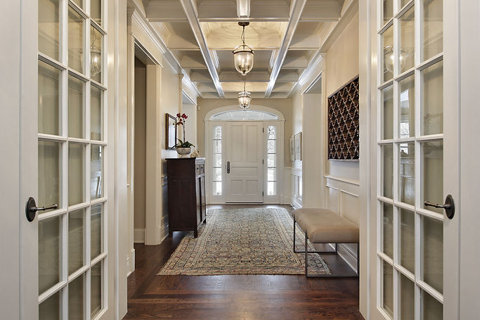 Fancy Foyer