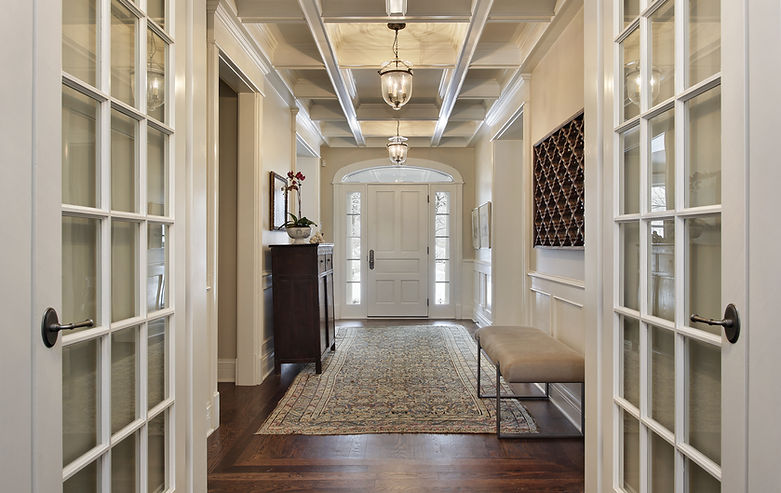 Fancy Foyer