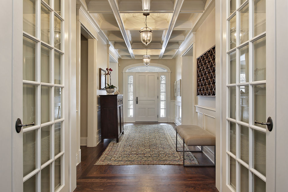 Fancy Foyer