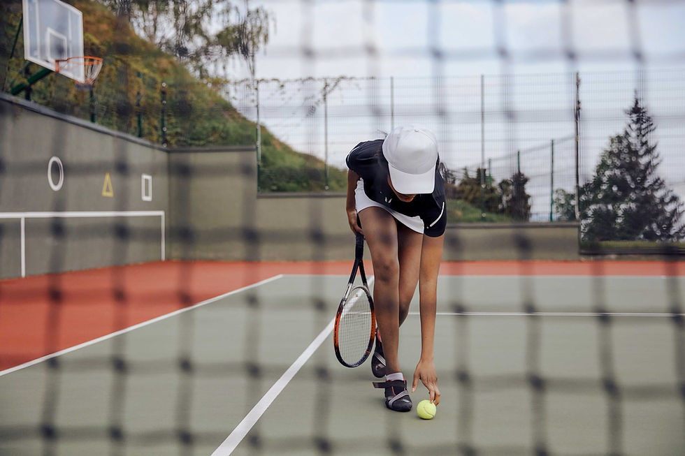 Tennis Player Action