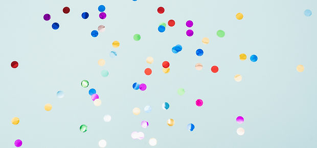 Colorful Confetti Background