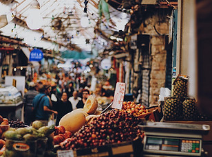 comida de mercado