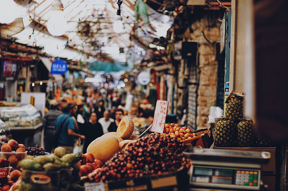 Market Stall View