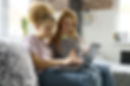 Teen Girls Collaborating