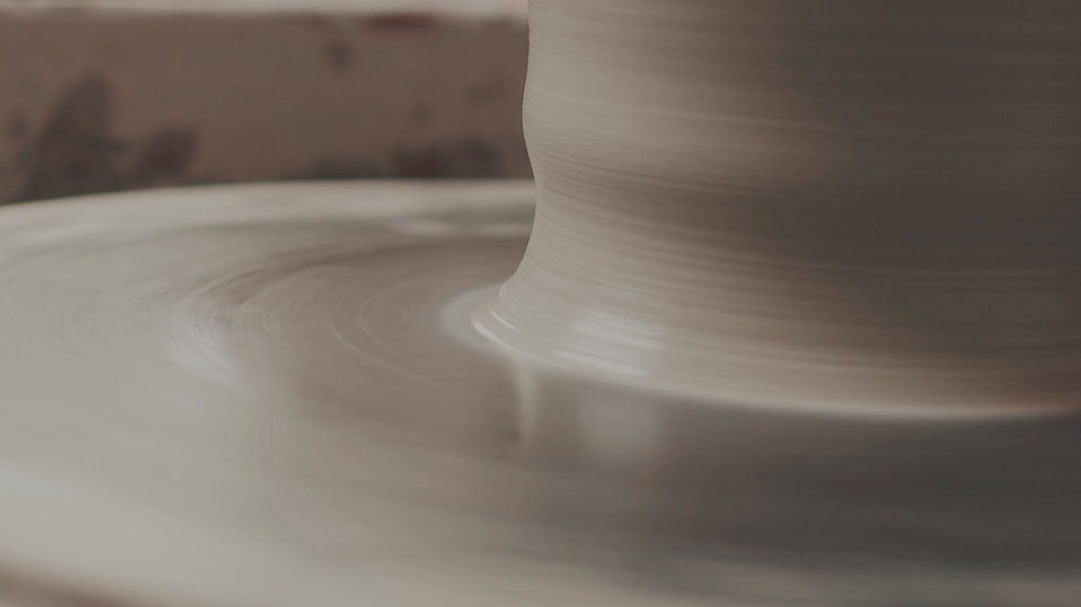 Pottery Wheel Crafting