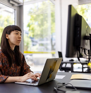Programmer in Office