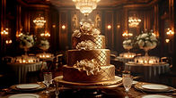 Elegant Wedding Cake