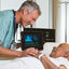 Doctor treating patient