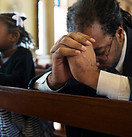 Praying In a Church