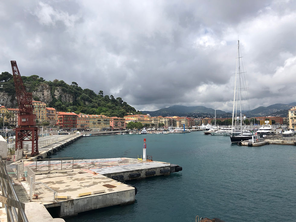 Scenic Coastal Harbor