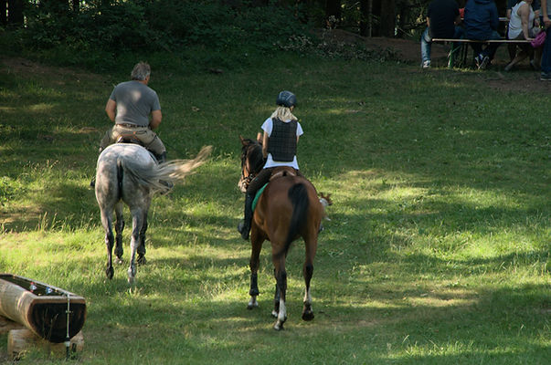 Horse riding