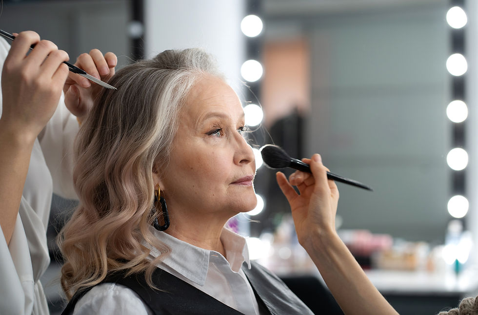 Makeup Session Preparation