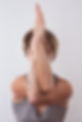 Yoga Pose Nahaufnahme