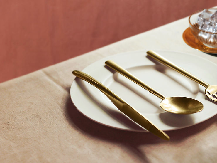 Gold Cutlery