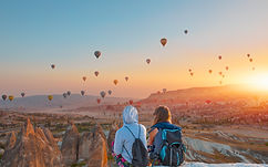 Balões da Capadócia