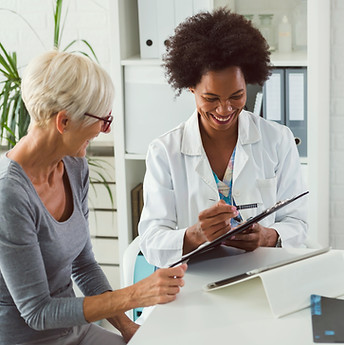 Doctor Consulting Patient