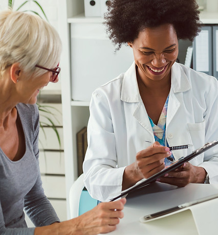 Doctor Consulting Patient