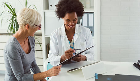 Doctor Consulting Patient