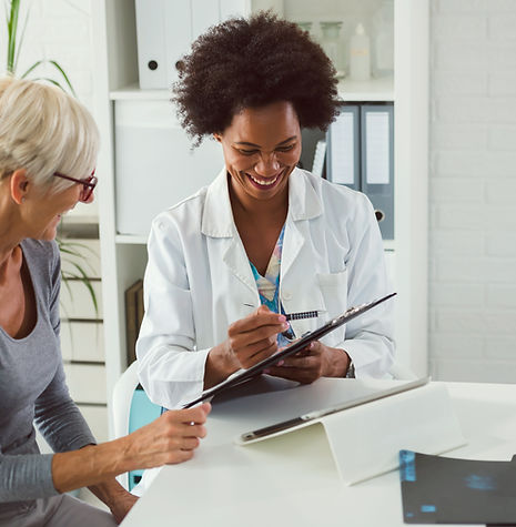 Doctor Consulting Patient