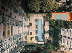 Aerial View of Pool