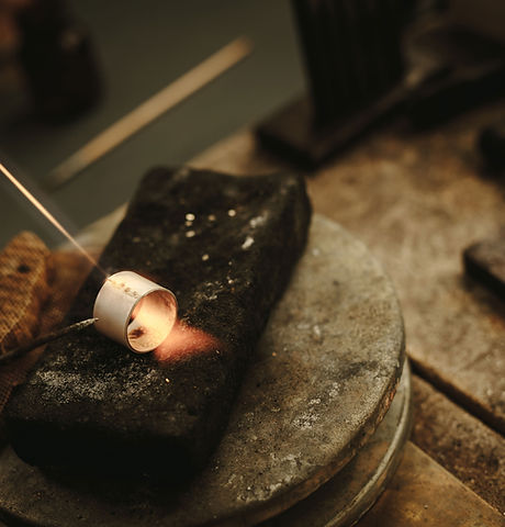 Jewelry Making Over Heat