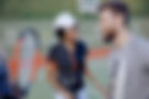 Double Tennis Players