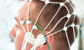 EEG Test Setup