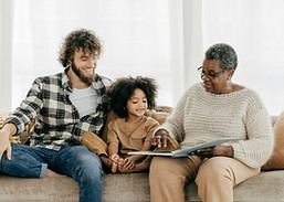 Family Reading Time